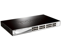 D-Link 28p DGS-1210-28P (24x10/100/1000Mbit 4xSFP Combo) - 152643 - zdjęcie 3